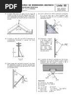 Lista 2 Estática 2013 1