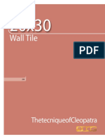 9 - WALLTILE 20x30