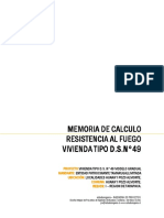MEMORIA DE CALCULO - RESISTENCIA AL FUEGO VIVIENDA TIPO DSN49 MODELO GRADUAL revF.pdf