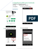 Guía Rápida de Qpython3 APP para Android