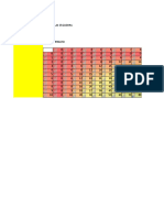 TABLA DE MULTIPLICAR