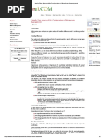 Step by Step Approach For Configuration of Warehouse Management