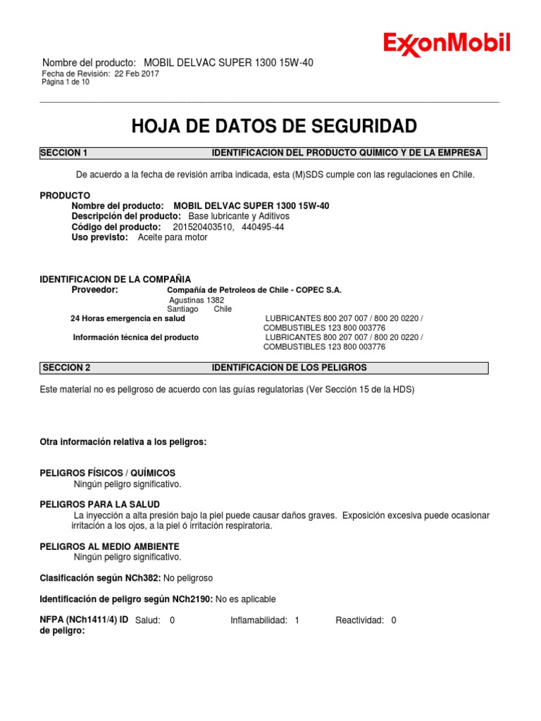 msds-mobil-delvac-super1300-15w40