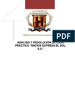 Resolucion Juridico Caso Mensajeria y Paqueteria Mexico