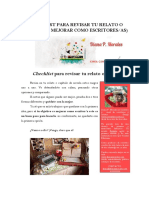 CHECKLIST PARA REVISAR TU RELATO O NOVELA.pdf
