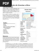 Departamento de Gracias a Dios (Honduras) - Wikipedia, La Enciclopedia Libre-1