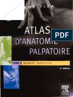 Atlas D Anatomie Palpatoire T.2 Membre Inferieur