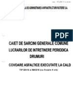 003-Caiet de Sarcini Lucrari de Covoare Asfaltice PDF