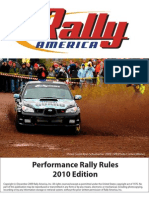 2010 Rally America Rule Book