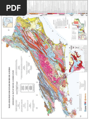 Mapas Geologico Rj Pdf Solo Geomorfologia
