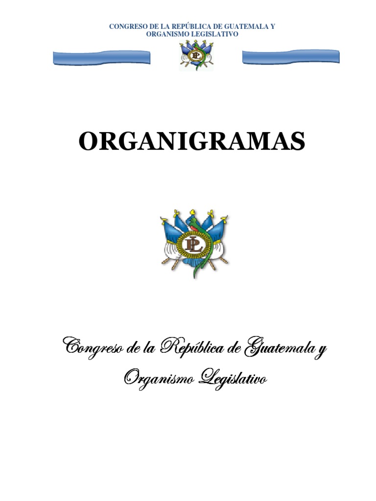 Organigrama del Poder Legislativo de Guatemala | PDF | Guatemala ...