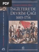 0873 Ingilterede Devrim Chaghi 1603 1714 Christopher Hill