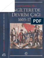 0873 Ingilterede Devrim Chaghi 1603 1714 Christopher Hill