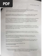 Spanish Atmos Letter