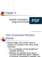 Symbolic Consumption, Self-Image and Personality