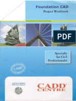 Foundation CAD Project Workbook