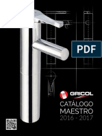 Catalogo Maestro Gricol 2016