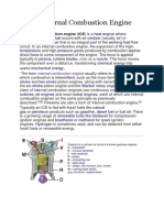 Internal Combustion Engine-1