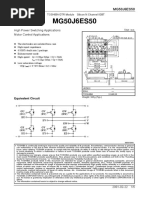 Su guía simple para el módulo IGBT MG100J2YS50
