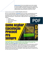 Destruindo A Ejaculação Precoce - Documentos Google