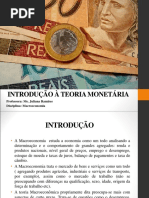 Teoria Monetária