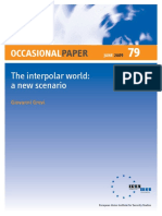 Grevi - The Interpolar World A New Scenario