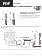 Servo Amplifier - Troubleshooting Guide