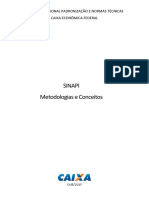 Livro - SINAPI - Metodologias - e - Conceitos - Out 2017 PDF