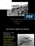 Hitlers Lightning War - Condensed