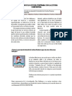 Vinculacion de La Lectura Temprana Con La Lectura Compartida PDF
