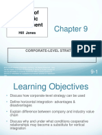 Chapter 9 Corporate Level Strategy