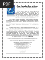 Estudo Sobre a Semente e Os Espinhos