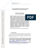 O ESTUDO DO DIREITO E LITERATURA NO BRASIL, SURGIMENTO, EVOLUÇÃO E EXPANSÃO.pdf