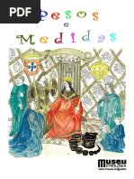 Livro - Historia Dos Pesos e Medidas Em Portugal