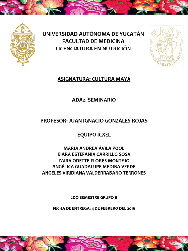 La Situacion Actual de La Cultura Maya | PDF | Península de Yucatán ...