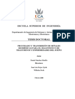 Sanchez - Morillo Ejemplo de Uso de Transformada de Fourier