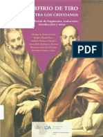Contra Los Cristianos Porfirio PDF