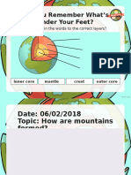 How Are Mountains Formed