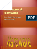 Hardware y Software