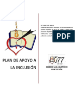 Plan de Apoyo A La Inclusión
