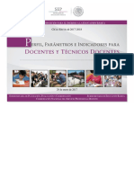 Perfil,parametros e idicadores.Para docentes, técncosy técnicos docentes.pdf