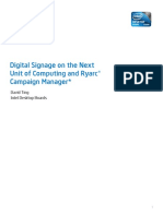 Digital Signage On The Next Unit of Computing