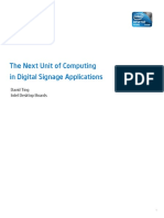 The Next Unit of Computing in Digital Signage Applications