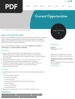 Current Opportunities-dillon Consulting Limited