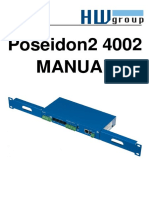 Poseidon2 4002 Manual