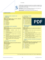 MCQs 2010 Anaesthesia Intensive Care Medicine72