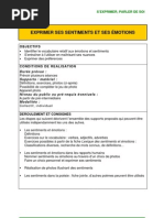 2.Exprimer Sentiments Et Emotions
