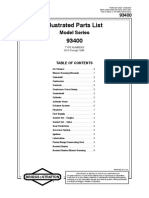 Briggs 93400 - 3,5hp Vertical PDF