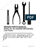 Model 42L15G60X8A Repair Manual