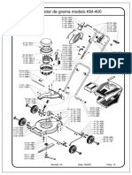 Trapp KM-400 - Desenho PDF